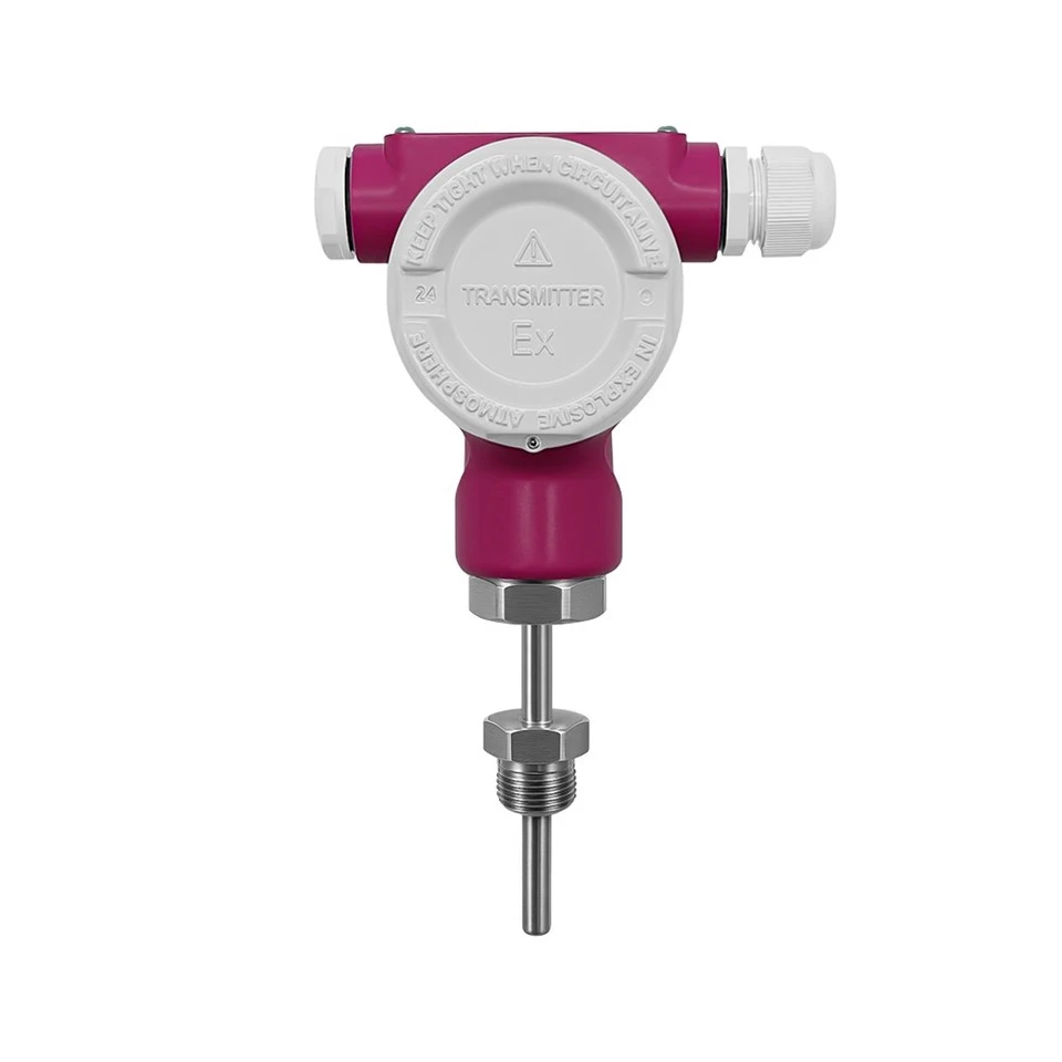 intrinsically safe temperature transmitter